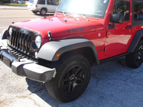 2016 Jeep Wrangler Willys Wheeler 4WD photo