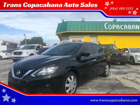 2018 Nissan Sentra S FWD photo
