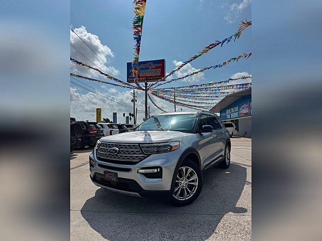 2020 Ford Explorer Limited 4WD photo