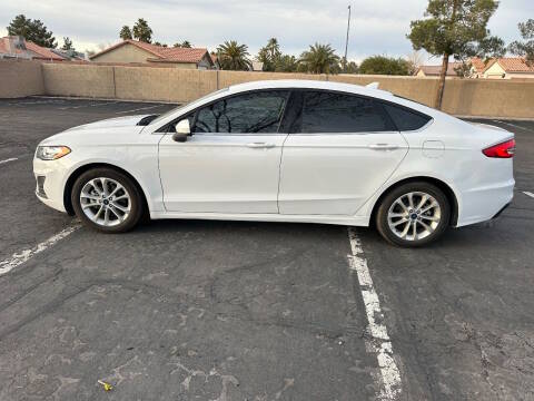 2019 Ford Fusion SE FWD photo