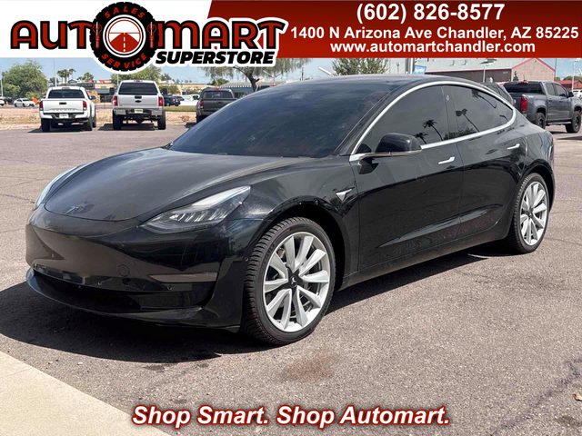 2020 Tesla Model 3 Standard Range RWD photo