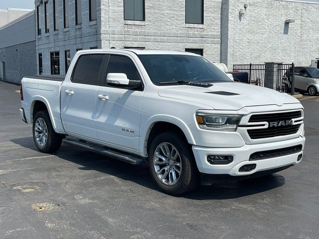 2021 Ram 1500 Laramie 4WD photo