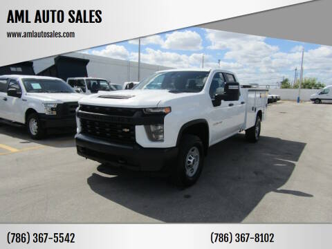 2020 Chevrolet Silverado 2500HD Work Truck 4WD photo