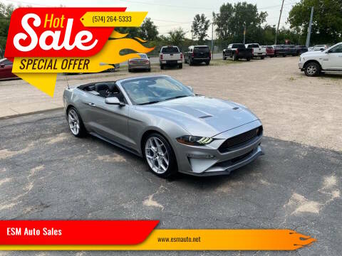 2020 Ford Mustang EcoBoost Premium RWD photo