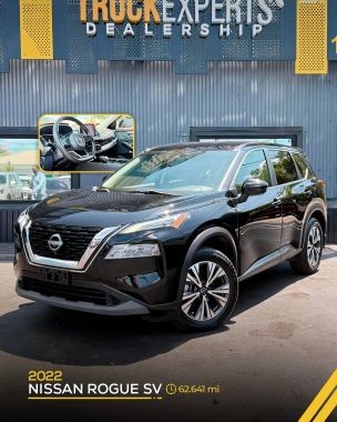 2022 Nissan Rogue SV FWD photo