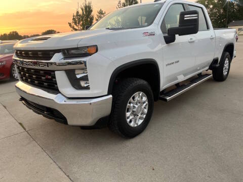 2020 Chevrolet Silverado 2500HD LT 4WD photo