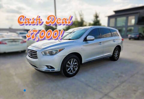 2015 Infiniti QX60 FWD photo