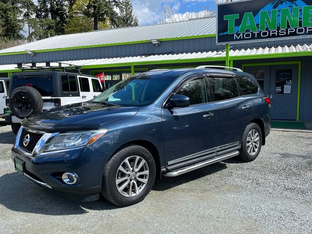 2015 Nissan Pathfinder SL 4WD photo