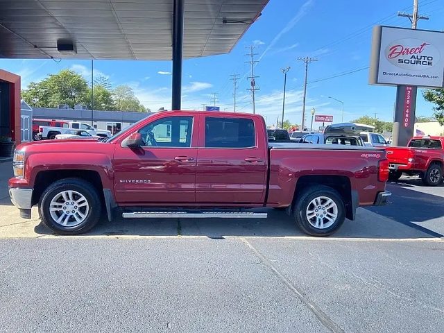 2015 Chevrolet Silverado 1500 LT 4WD photo