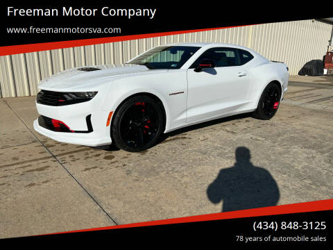2022 Chevrolet Camaro LT1 RWD photo