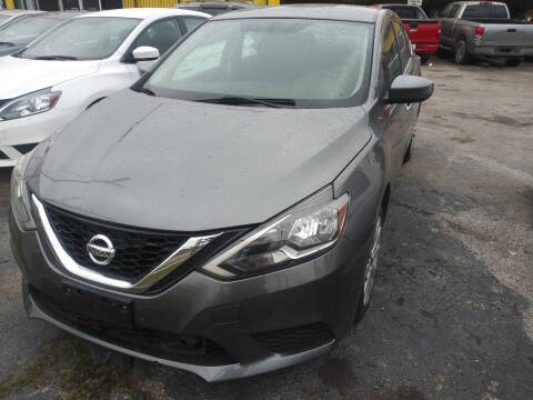 2018 Nissan Sentra S FWD photo