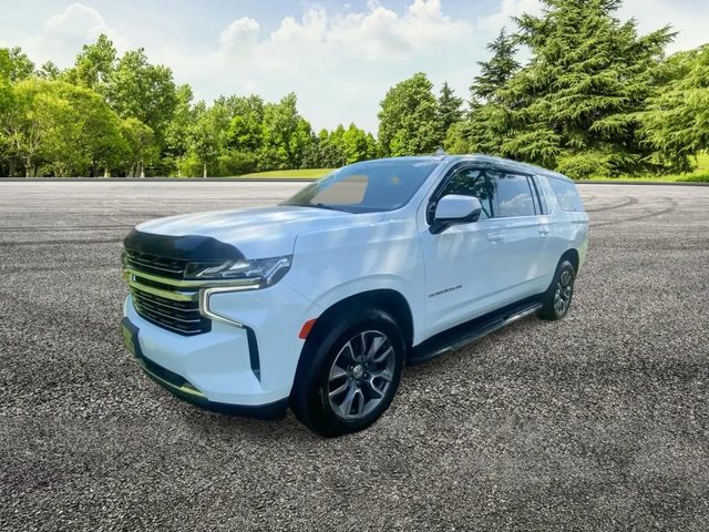 2021 Chevrolet Suburban LT RWD photo