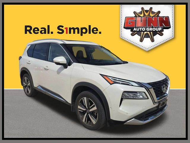 2023 Nissan Rogue Platinum AWD photo