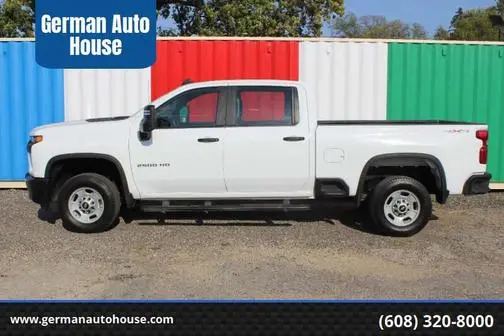2020 Chevrolet Silverado 2500HD Work Truck 4WD photo