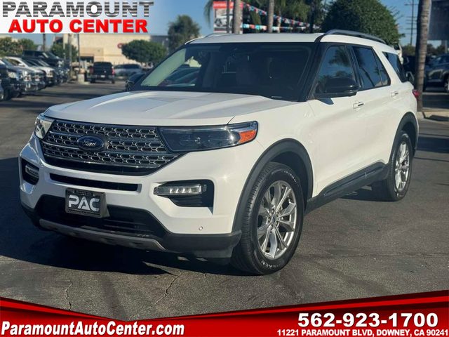 2021 Ford Explorer Limited 4WD photo