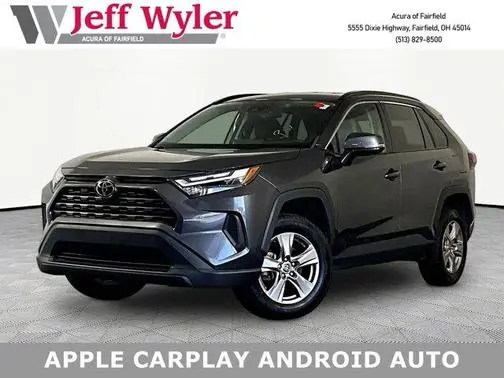2022 Toyota RAV4 XLE FWD photo