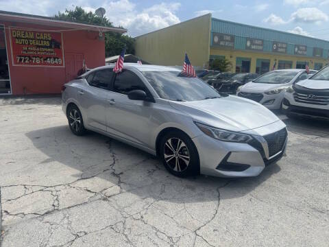 2021 Nissan Sentra SV FWD photo