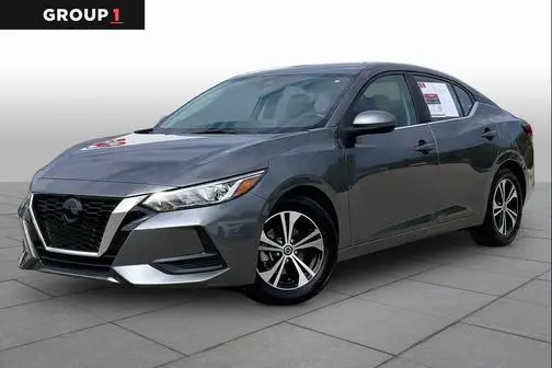 2021 Nissan Sentra SV FWD photo