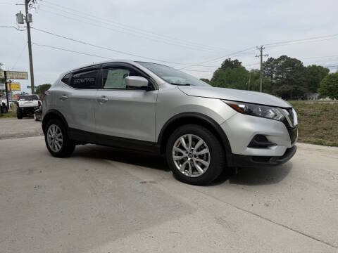 2021 Nissan Rogue Sport S FWD photo