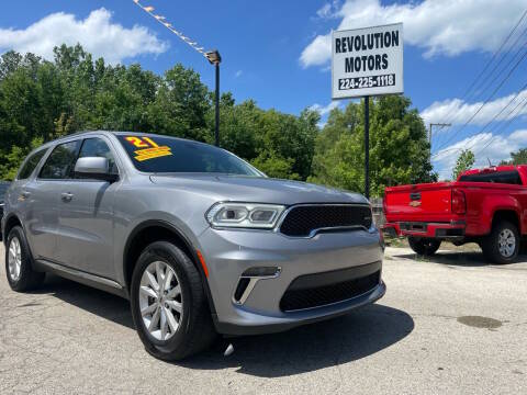 2021 Dodge Durango SXT Plus AWD photo