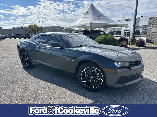 2015 Chevrolet Camaro LS RWD photo