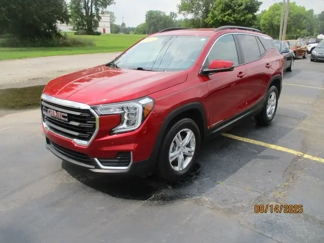 2022 GMC Terrain SLE AWD photo