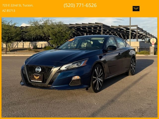 2022 Nissan Altima 2.5 SR FWD photo