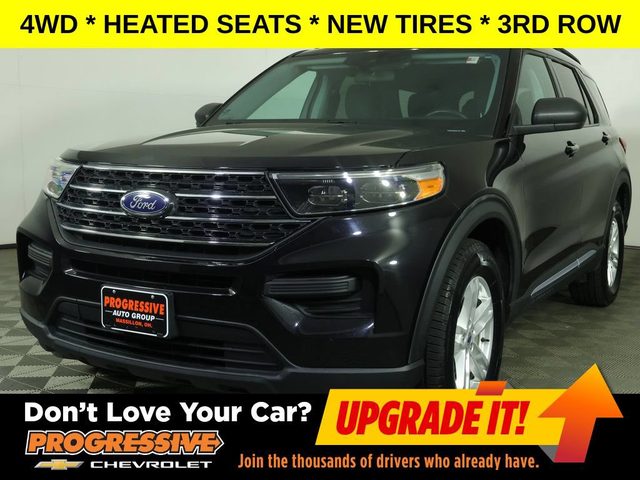2022 Ford Explorer XLT 4WD photo