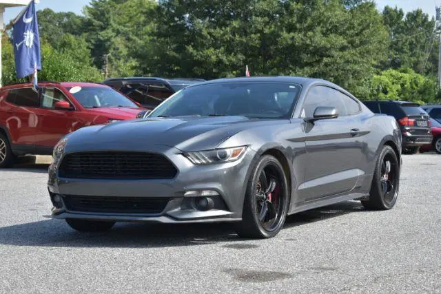 2015 Ford Mustang EcoBoost Premium RWD photo