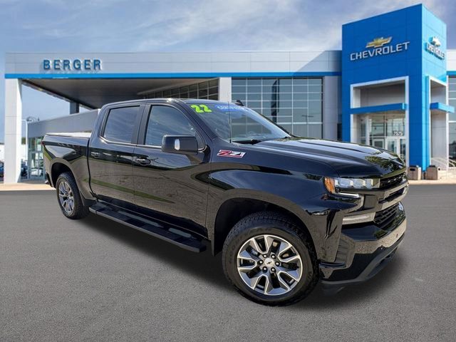 2022 Chevrolet Silverado 1500 RST 4WD photo