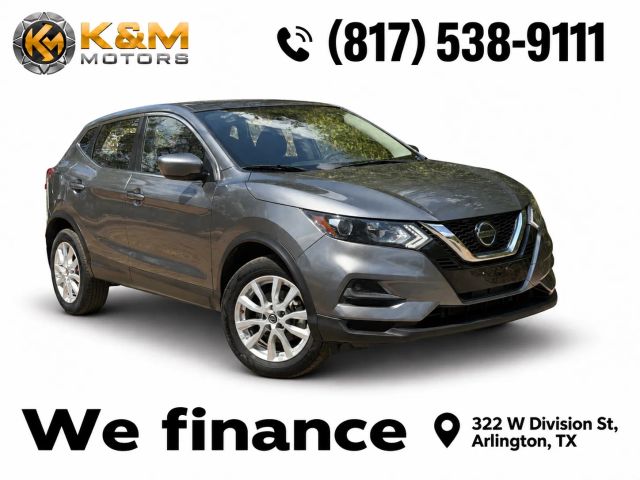 2022 Nissan Rogue Sport S AWD photo