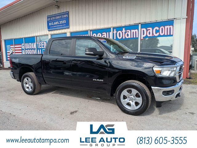 2021 Ram 1500 Big Horn 4WD photo
