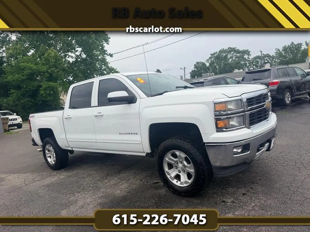 2015 Chevrolet Silverado 1500 LT 4WD photo