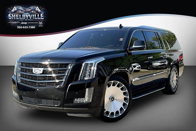 2016 Cadillac Escalade ESV Luxury Collection 4WD photo