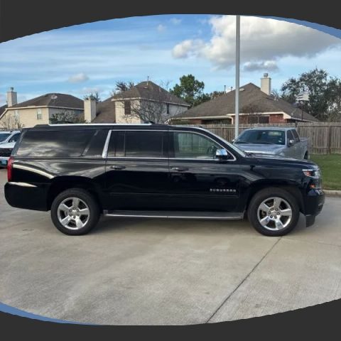 2015 Chevrolet Suburban LTZ 4WD photo