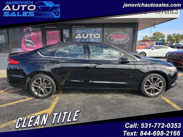 2018 Ford Fusion SE AWD photo