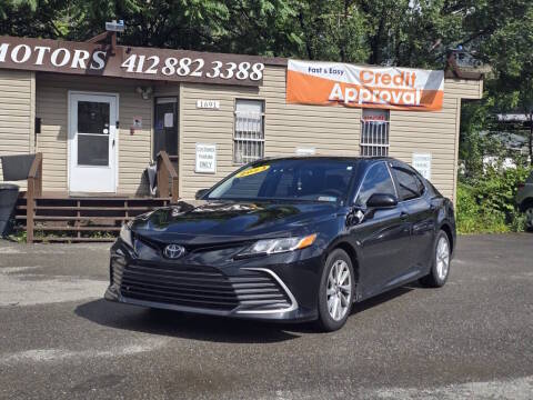 2023 Toyota Camry LE FWD photo