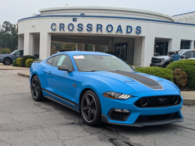 2022 Ford Mustang Mach 1 RWD photo