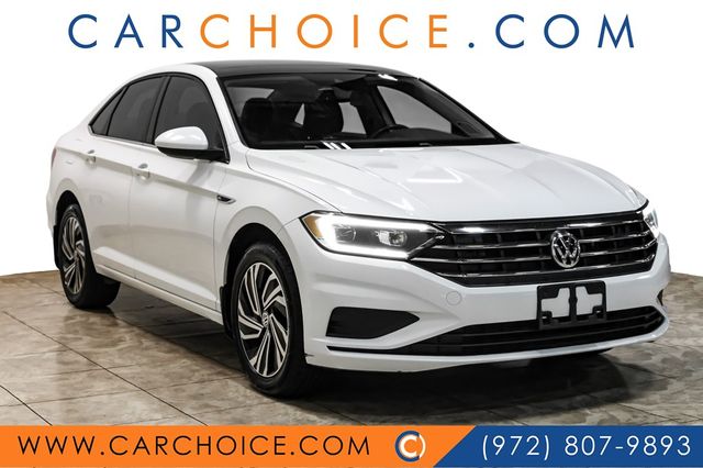 2021 Volkswagen Jetta SEL FWD photo