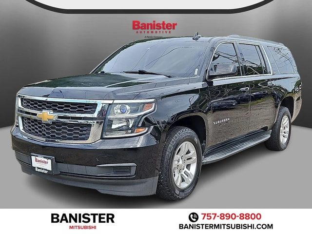 2016 Chevrolet Suburban LS 4WD photo