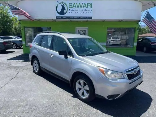 2015 Subaru Forester 2.5i AWD photo