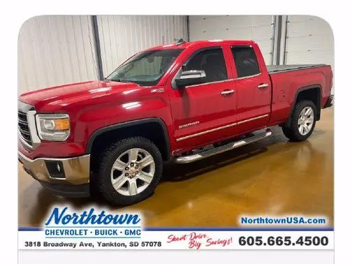 2015 GMC Sierra 1500 SLT 4WD photo