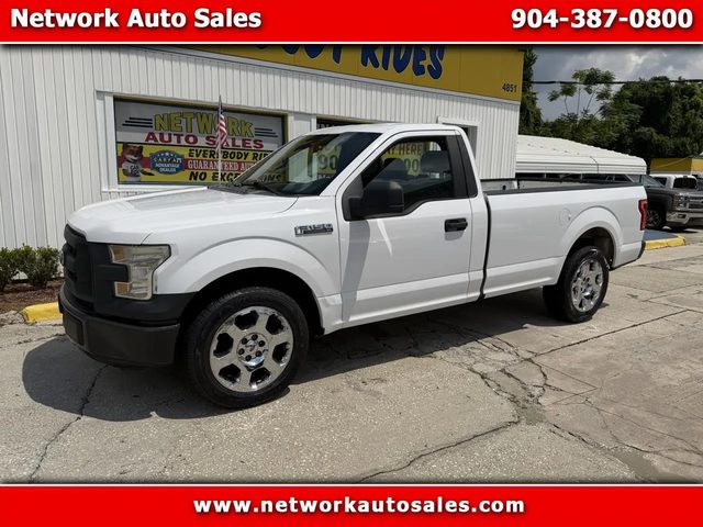 2016 Ford F-150 XL RWD photo