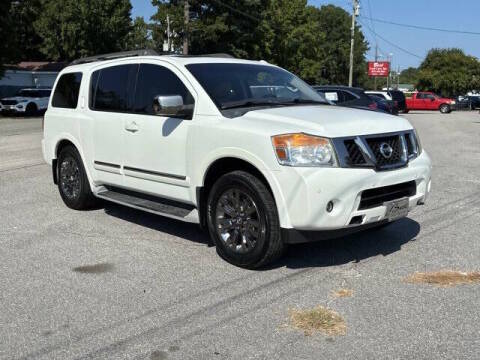 2015 Nissan Armada SL 4WD photo