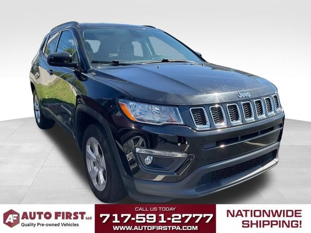 2021 Jeep Compass Latitude 4WD photo