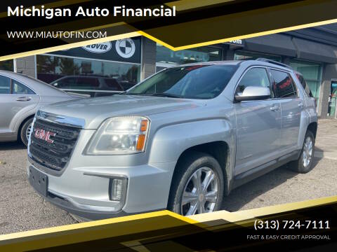 2017 GMC Terrain SLE AWD photo