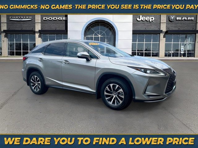 2022 Lexus RX RX 450h AWD photo