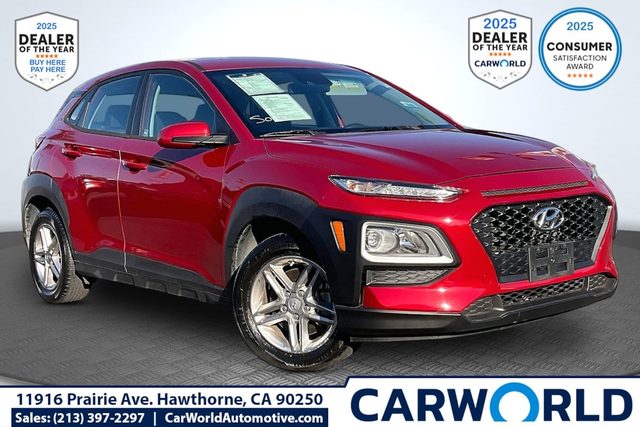 2021 Hyundai Kona SE AWD photo