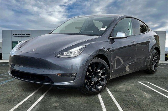 2021 Tesla Model Y Long Range AWD photo