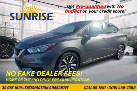 2021 Nissan Versa SV FWD photo